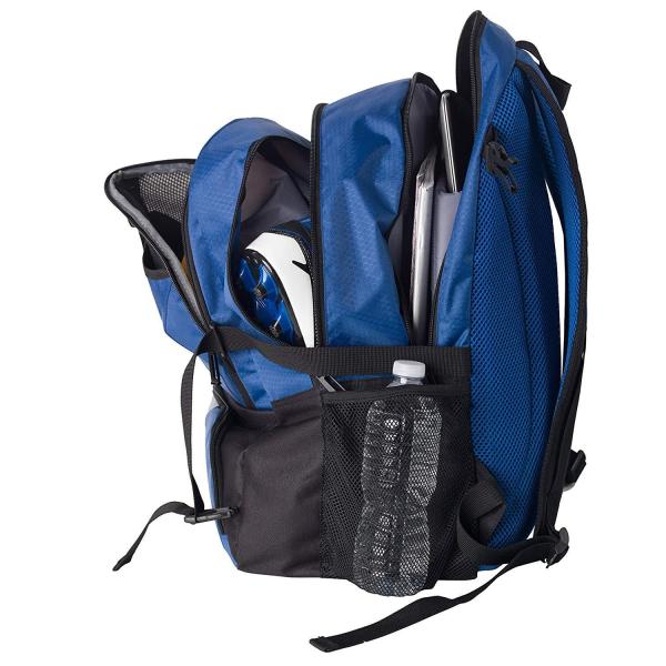 Large Capacity Bright Color Sports Backpack with Customized Logo and Letter Pattern