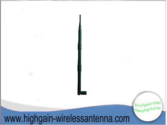 WIFI Rubber Duck Terminal Antenna 2.4 GHZ / Wireless card antenna 9 dBi