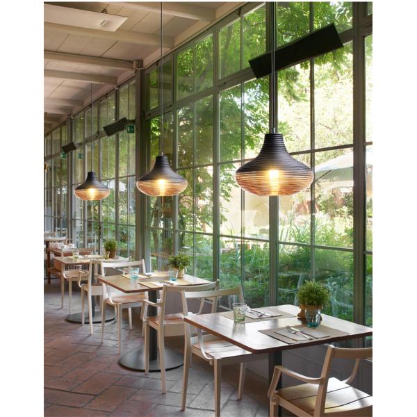 Nordic Vintage LED Pendant Lights Glass Art Living Room Bedroom HangLamp Loft Industrial lamp(WH-GP-105)