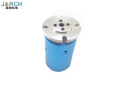 3/8 junção giratória hidráulica giratória hidráulica da união do Mpa da alta pressão 35 200 RPM/com o rotor ss304