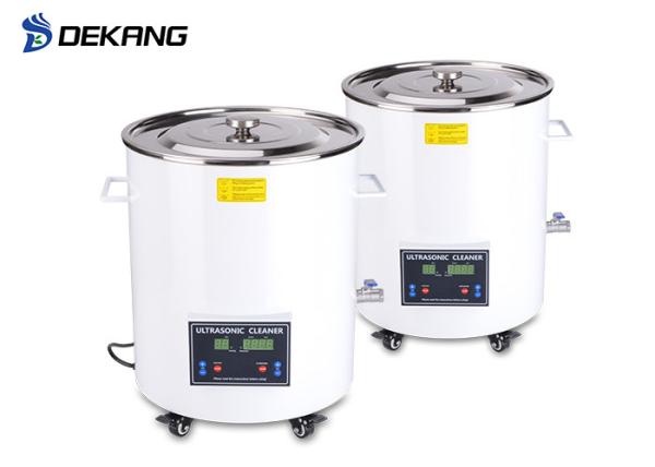 32L Customized Power Ultrasonic Blind Cleaning Machine For Factory With Wheel
