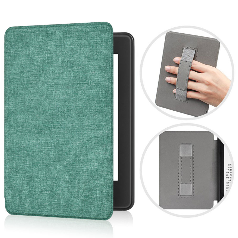 Laudtec Slim PU Leather Smart Cover with Foldable Stand Auto Sleep Wake for Kindle Oasis 10th Gen 2019