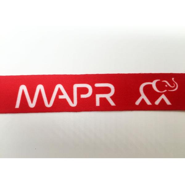 Eco Friendly Dye Sublimation Lanyards ， Id Card Holder Lanyard 20mm With Metal Hook