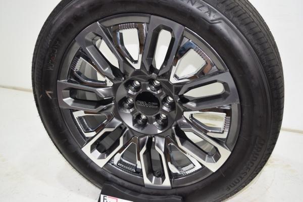 22 GMC Ultimate OEM Wheels Rims Yukon Sierra Denali 1500