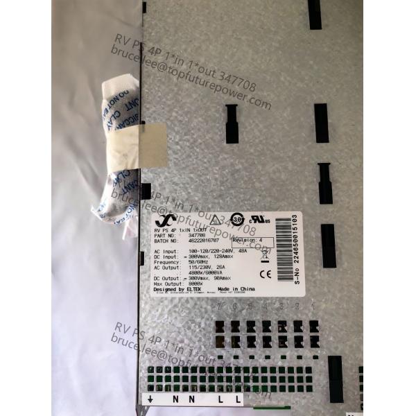 Eltek Flatpack S 3U Телекоммуникационная мощность 24V/3x2kW CA0603.001 FPS 24V 6kw 6*230V