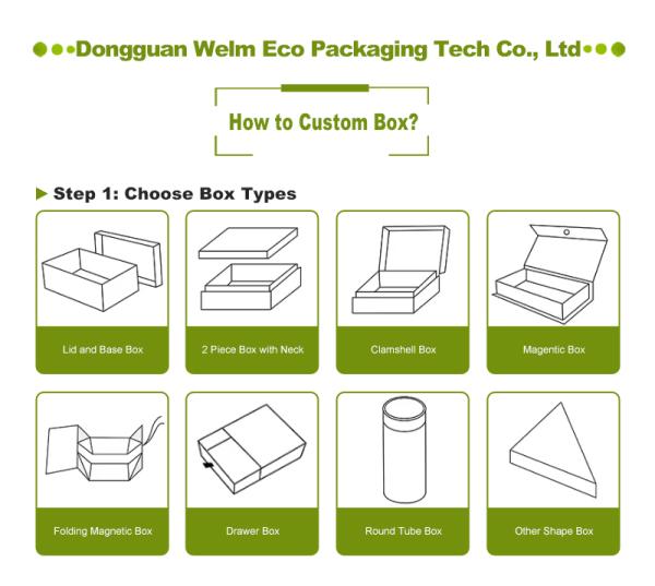 Free design custom logo macaron cookies candy cardboard paper packaging box luxurious custom macaron gift box