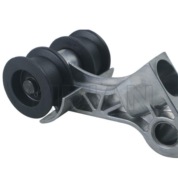 Bracket de prensa para el agarrador de bordes - pieza de repuesto de maquinaria para la madera