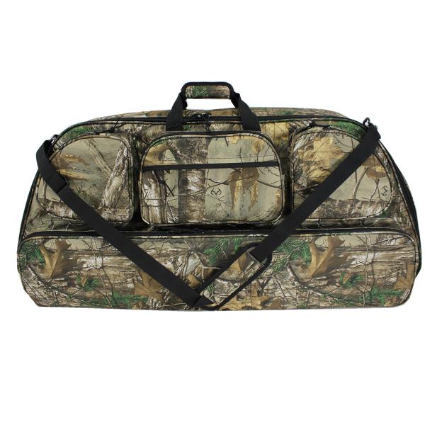 Camo Hunting Archery Soft Bow Case OEM ODM With Soft Padding