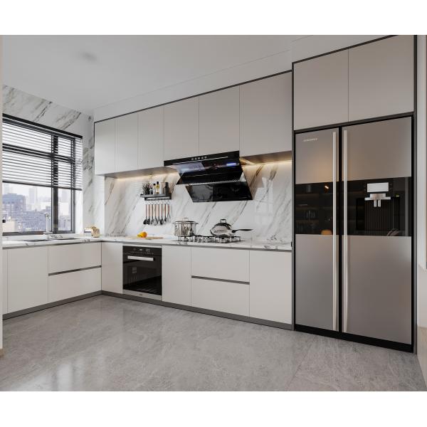 Wood Kitchen Cabinets Modern Cupboard Cabinet Custom Cabinetry Manufacturing