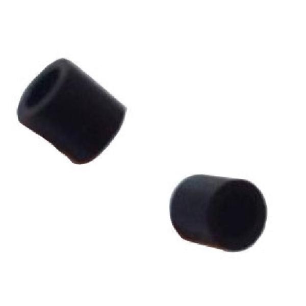 黒いプラスチック スペーサの洗濯機、耐久財はスペーサのブッシュのあたりで絶縁しました