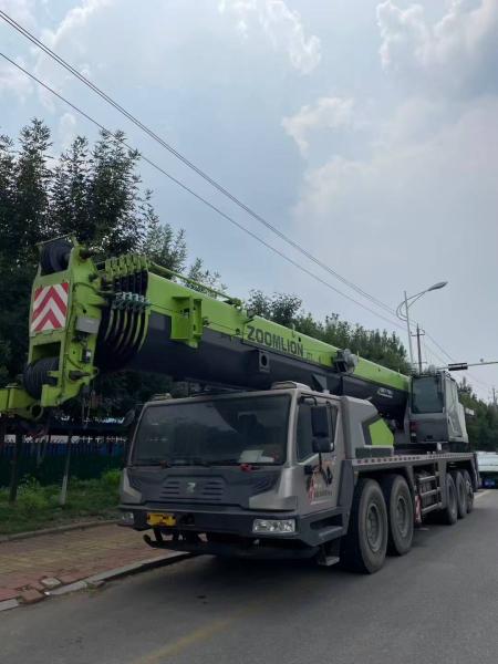 2020 Zoomlion ZTC950E Used Mobile Crane 95 WP10 Engine 73m Boom