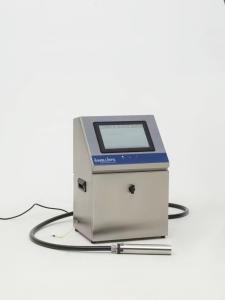 High Efficient Reliable Inkjet Printer Multi Language Continuous Inkjet