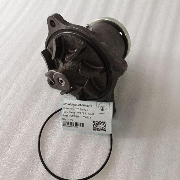 Excavatrice 178-6633 Parts de la pompe à eau 1786633 pour le moteur 3066 de CAT 320C 320D 312D 312C 323D 318C 313D
