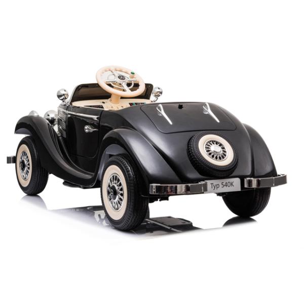 G.W. N.W 23/18.5KG Unisex 12v Vintage brinquedo elétrico passeio de carro com controle remoto