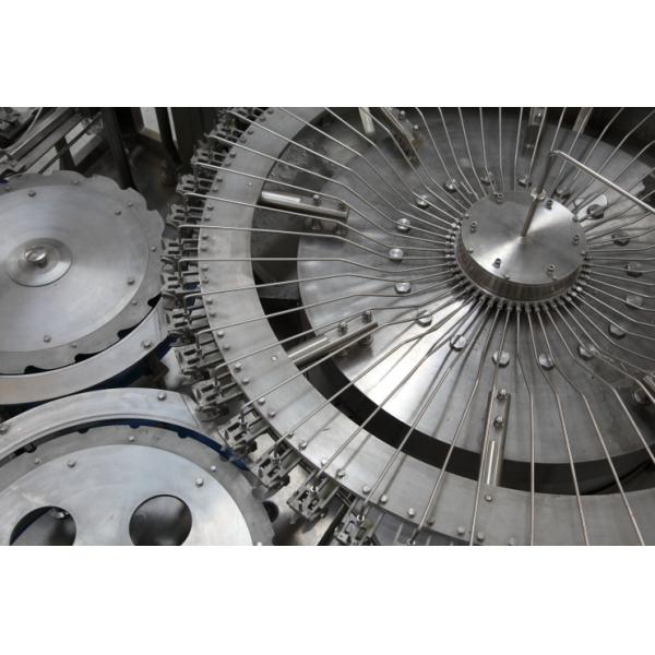 Botella de mascotas de agua pura de llenado de tapa de bebida de embalaje de la máquina de planta