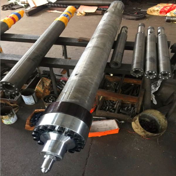 Replacement Injection Screw Barrel Fit Haitian All Series Injector, Custom Diameter Bimetallic Spare Parts