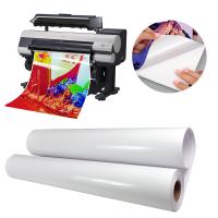 Papel adesivo de etiqueta auto-adhesivo brilhante e à prova d' água 115gm