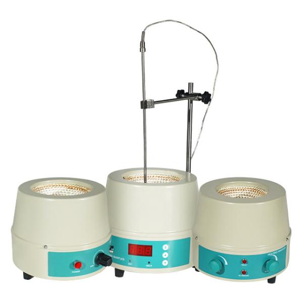 Lab Heating Equipments Heat Mantle 50ml with Insulation Layer and Digital Display