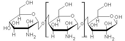 Водорастворимый хитозан раковины краба пудрит Kelas Industri для обработки сточных вод