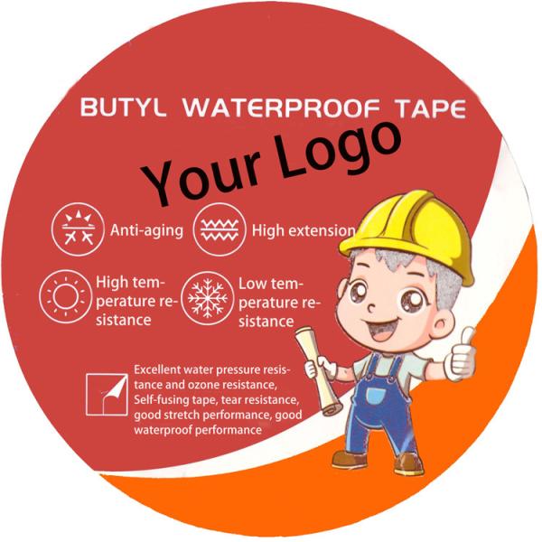 Aluminum Butyl Tape Flashing Tape The Ultimate Solution for Terracotta Crack Repair