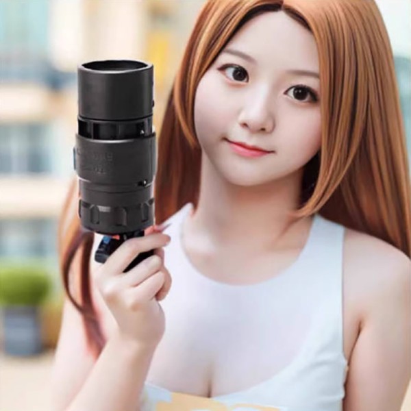 75mm Swirl Bokeh Lens F3.5 Prime Lens For Portrait and Macro Photography