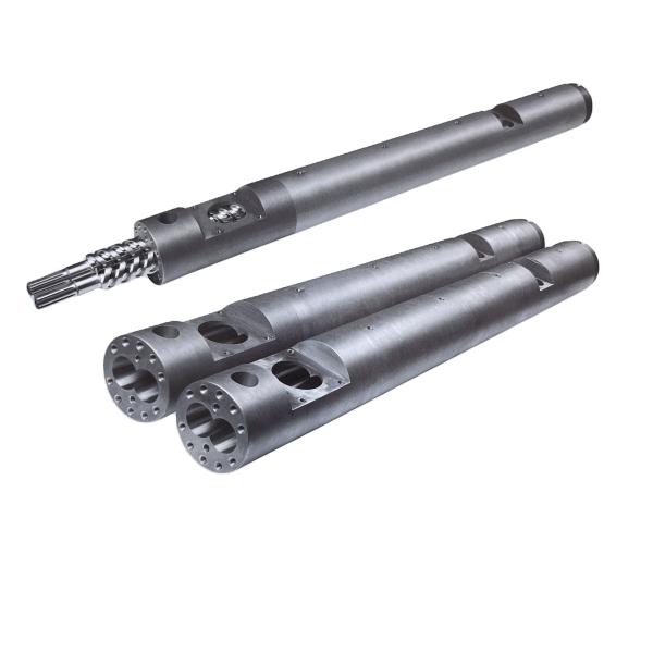 Mikrosan 90/20 Twin Screw Parallel Double Screw and Barrel