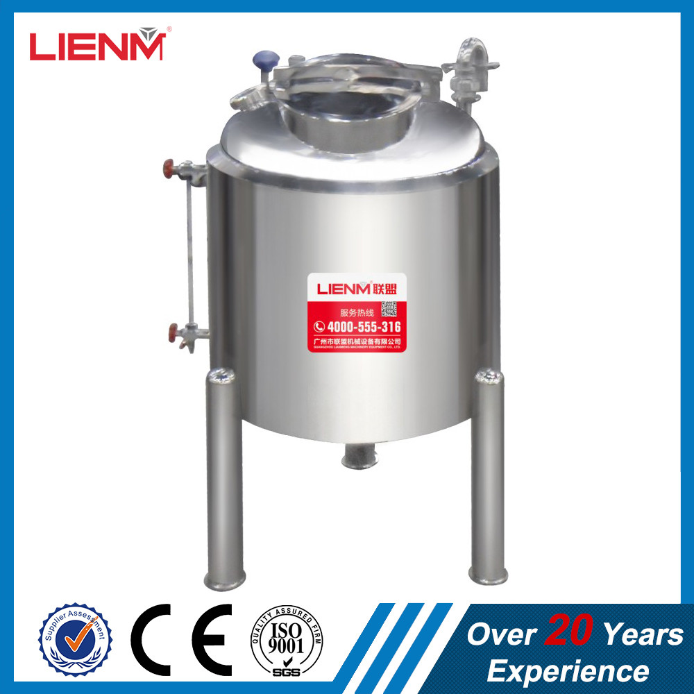 Stainless steel SS304, SS316 Storage tank  for shampoo, perfume, liquid soap, detergent, oil, shower gel, lotion cream