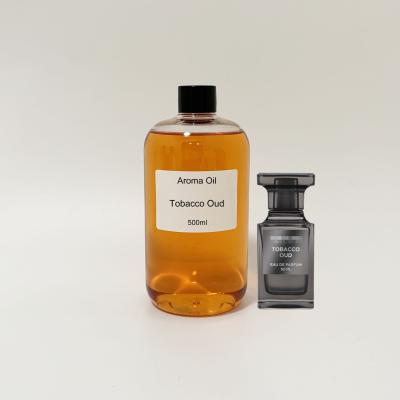 Tobacco Oud Scent Diffuser Oil Alcohol Free Essential Oils For Commercial