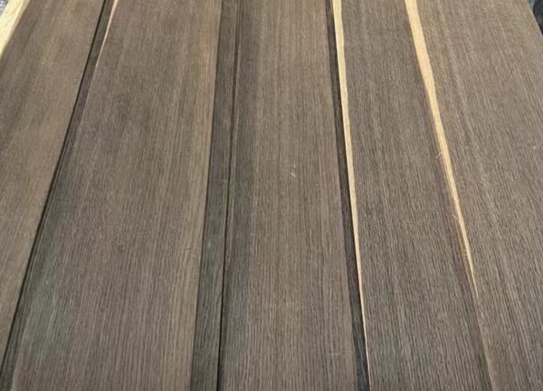 0.5mm Smoked Oak Veneer Grade A/B/C For Interior Decoration