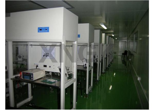 High Efficiency Laminar Airflow Workbench , Chemical Fume Hood Low Noise Design