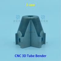 DC53 CNC 3D Tube Bender Parts à trois mâchoires pour le traitement des tubes de réfrigération