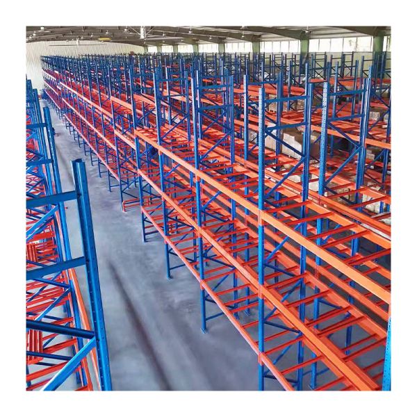Industrial pallet racking, heavy-duty steel warehouse shelving – a durable storage solution for maximum efficiency