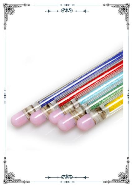 6.5 Inches Colorful Pen Tool For Smoking Water Pipes Accessories Oil Rig Dab