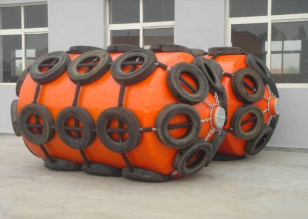 Energy Absorption Solid Polyurethane Foam Filled Fender with Jacket