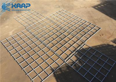 Os painéis soldados do fio da resistência de corrosão, cerca da rede de arame almofadam 10x10cmx8mm