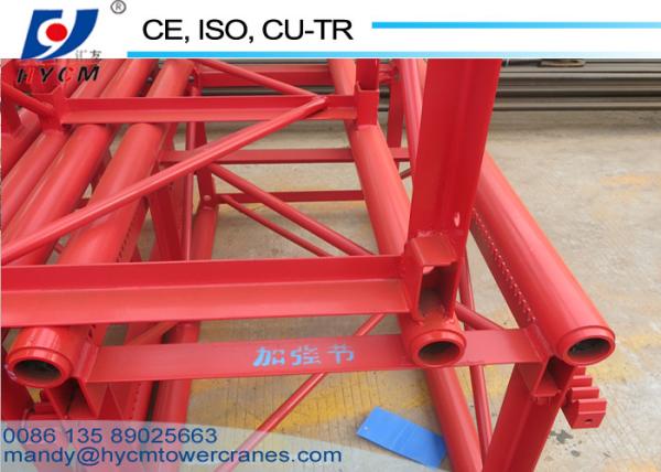 Better Products 650*650*1508mm Hoist Mast Section with Rack Lift Elevator Parts for Sale