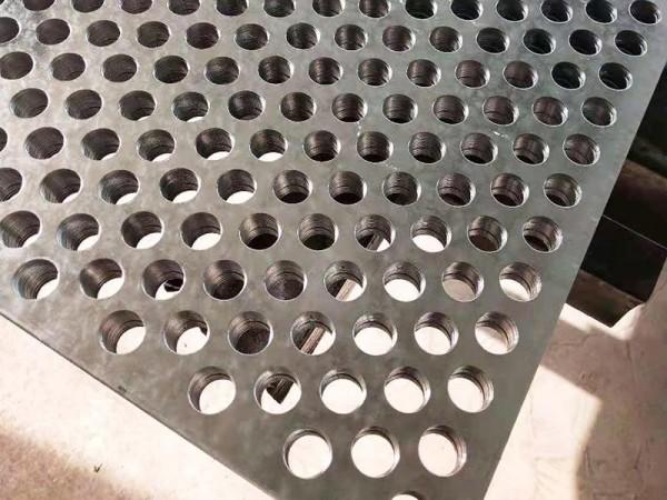 Triangular 202 Stainless Steel Punch Plate Mirror gold Powder Coated 309 SS Sheet