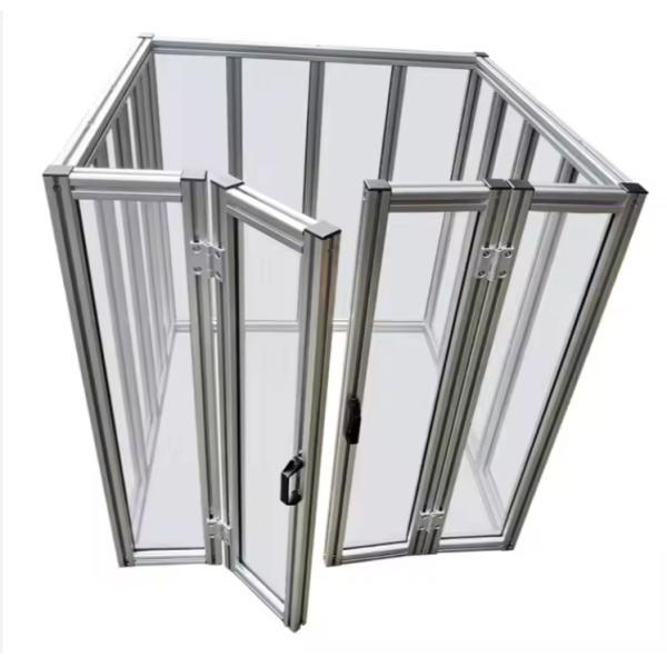 Customized Industrial Aluminum Extrusion Profile Frame 4080 4040 T Slot Extruded Aluminum Profile for Robot Machine System