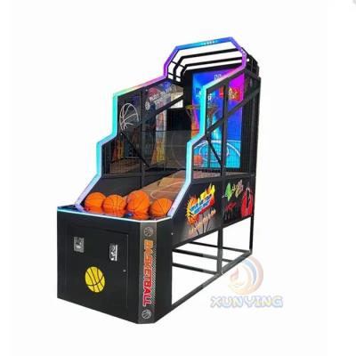 Máquina de basquete eletrônica de 55 polegadas para crianças e adultos