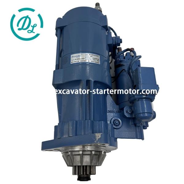 M128R3603SE M128R3823SER 24VDC 12 dents 11 kW moteur de démarrage Moteur MTU