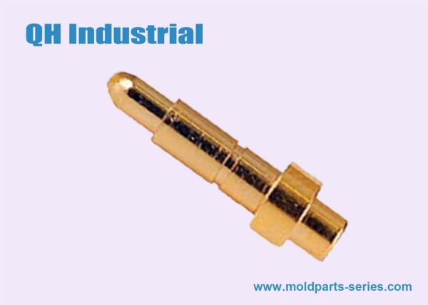 Brass Male Female Plunger Stainless Steel Spring 1 mm to 12 mm Spring Loaded Pogo Pin,OEM Pogo Pin China Manufacturer