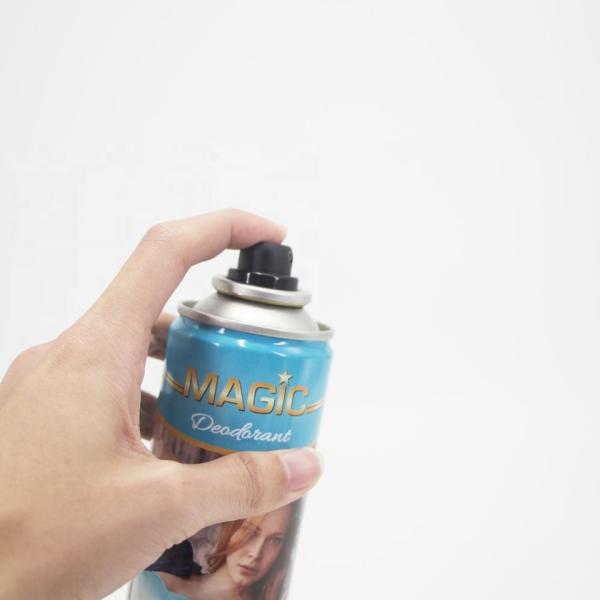 One-inch Deodorant Body Spray Valve with Smooth Spray for Men & Women 