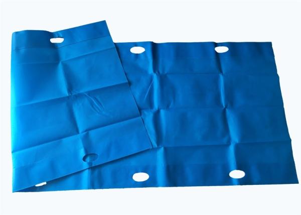 Disposable SPP Medical Transfer Sheet Five Handles Grips Each Side