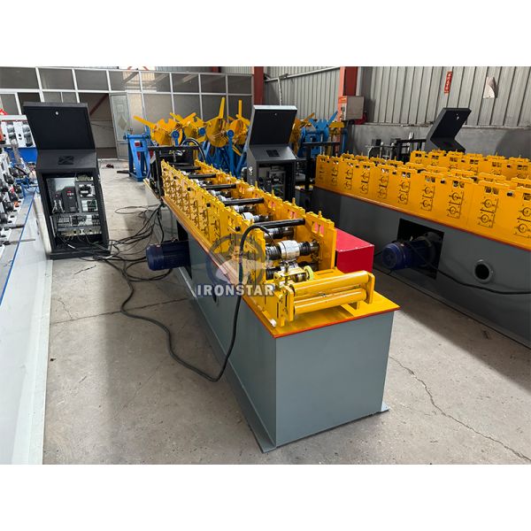 “Egypt Market 20*20mm Corner Bead Angle Bead Roll Forming Machine Production Line ”