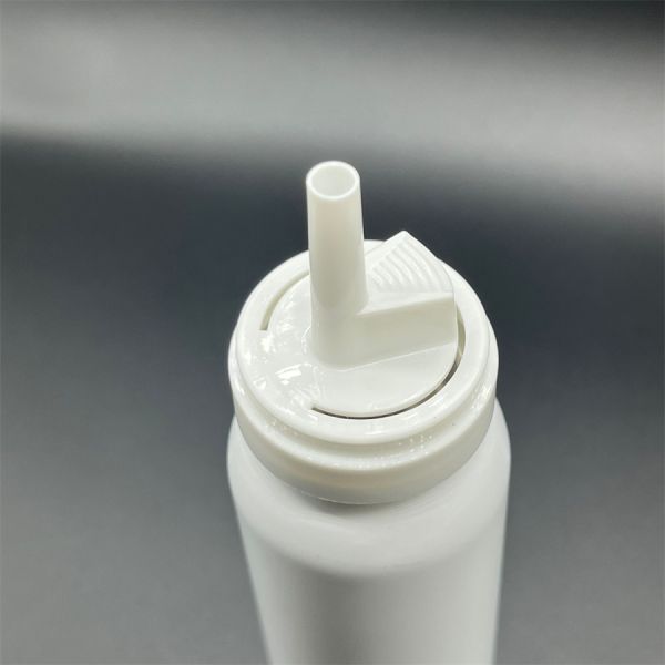 High-Capacity Bulk Hair Mousse Aerosol Accessory for Salon Refill Systems with Durable Industrial Valve
