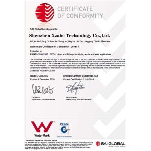 Shenzhen Xzabc Technology Co.,Ltd. Certifications