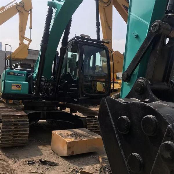 20 Ton Kobelco SK200-8 Excavator Used Kobelco Excavator Ergonomic