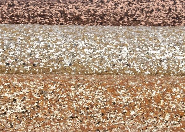 Beautiful Design Chunky Glitter Sequin Fabric For Making Bag Shoe Clothing Wall Materials