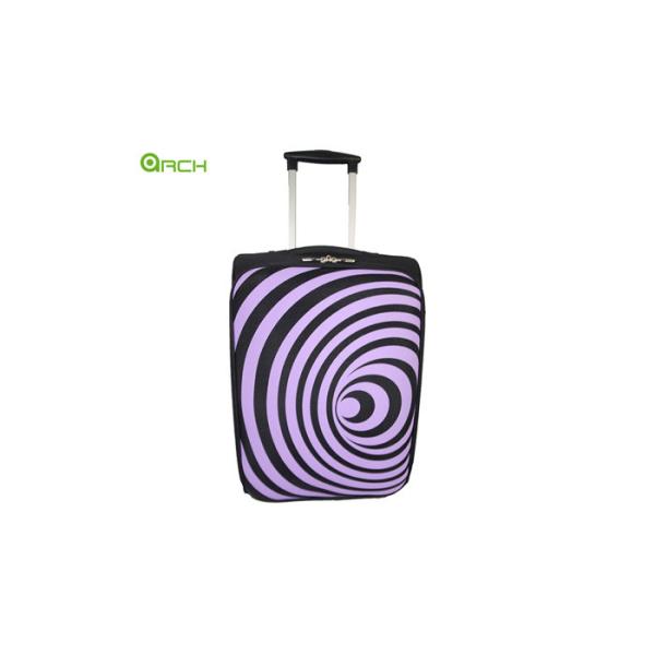 600D Inline Wheel Business Trolley Case Stylish Exterior
