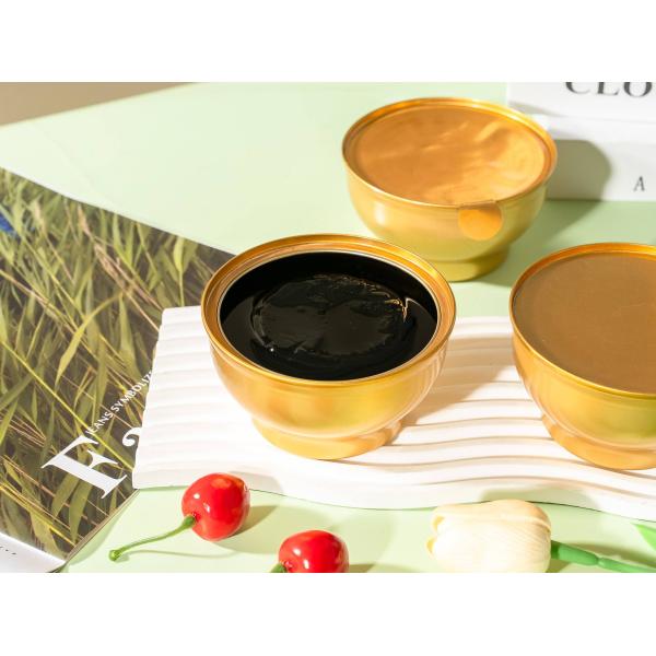 Instant Bowled Decocting Herbal Grass Jelly Relieve Summer Heat Zero Additives